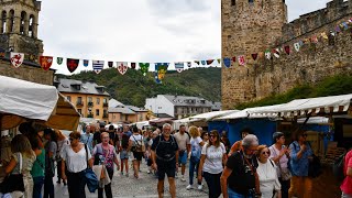 Inauguración del Mercado Medieval en las fiestas de la Encina 2023 [upl. by Valli]