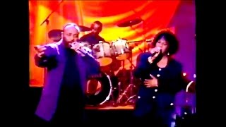 quotSay Soquot Live Performance by Andrae Crouch ft Kristle Murden on Arsenio Hall [upl. by Adnihc133]