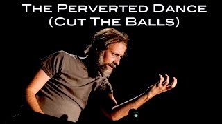 Klemen Slakonja as Slavoj Zizek  The Perverted Dance Cut the Balls [upl. by Elocel]