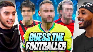 GUESS THE MYSTERY FOOTBALLER CHALLENGE [upl. by Akalam]