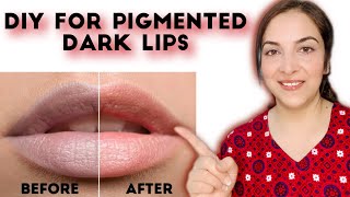 DIY For Dark Pigmented Lips How To Get Soft Pink Lips Priyanka Chopra Lip Scrub For Soft Pink Lips [upl. by Neimad]