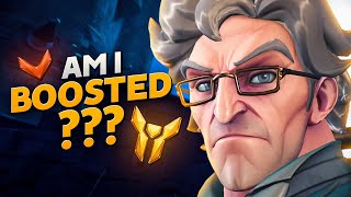 This Bronze player thinks theyre BOOSTED  Overwatch 2 Spectating [upl. by Asyar]