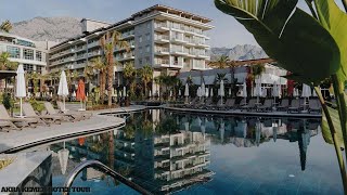 Akra Kemer Hotel Tour Antalya [upl. by Renckens94]