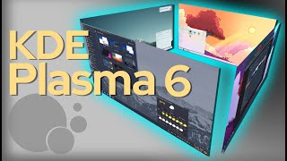 KDE Plasma 6 Is Awesome amp I Still Cant Use It [upl. by Ellingston]