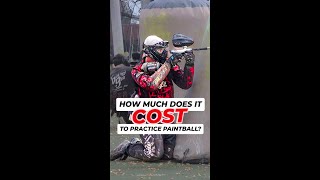 The Cost to Practice Pro Paintball [upl. by Odilo495]