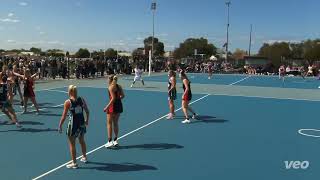 GeelongFL QF1 Netball Newtown amp Chilwell vs South Barwon [upl. by Essam]