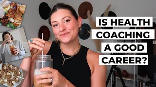 SHOULD YOU BECOME A HEALTH COACHPROS AND CONS OF HEALTH COACHING AS A CAREER [upl. by Elspeth485]