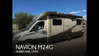 Used 2015 Navion M24G for sale in Hurricane Utah [upl. by Giefer]