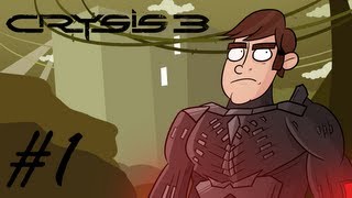 Its A Crysis  Crysis 3 Veteran Difficulty Gameplay  Walkthrough w SSoHPKC Part 1  Tutorial Action GO [upl. by Aidahs]