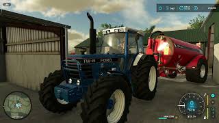 FS22  FAIRHEAD 39  SLURRY IN THE TW15 [upl. by Velvet]