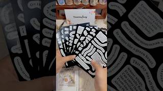 Stationery Haul journalsay 😱❤️ asmr journaling sticker asmrsounds journal relaxationsound [upl. by Annayek]