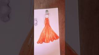 How to draw a girl shorts shortsvideo [upl. by Coy]