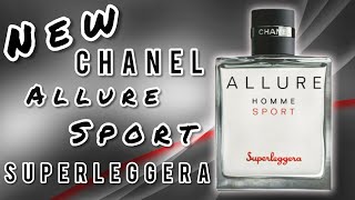 NEW CHANEL ALLURE HOMME SPORTS SUPERLEGGERA FULL REVIEW 🔥🔥🔥 [upl. by Gen]