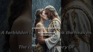 Eros and Psyche greek Greekmythology mythology lovestory forbiddenlove shorts explore [upl. by Lesiram]