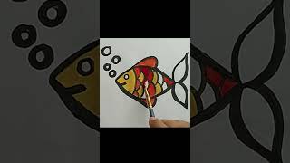 Cute fish drawing Nilimas Drawing [upl. by Enila]