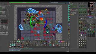 Tibia War LoberaHunterW 800 RP Moonwalks in Library [upl. by Yedok517]