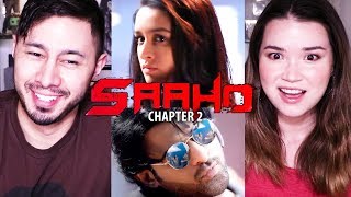 SAAHO Shades of Saaho Chapter 2  Prabhas  Shraddha Kapoor  Reaction [upl. by Retsub]