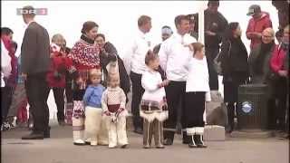 Danish CrownprinceCouple in Greenland 2014  Part 1 [upl. by Verge]