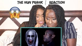 A Freira  The Nun Prank  Câmeras Escondidas  Silvio Santos  REACTION [upl. by Ahras]