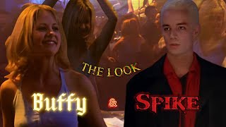 AllSpuffyScenes 2x03 Spike  The First Looks at Buffy [upl. by Aroled]