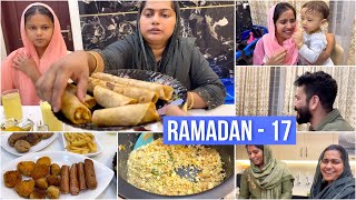 🌙 Ramadan  17 😍  Suhana amp Sumi Special 😋  Mashura  Basheer Bashi [upl. by Burkhart]