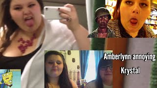 Amberlynn being annoying Krystal Era  Compilation [upl. by Brittnee]