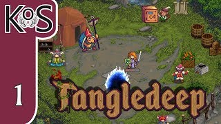 Tangledeep Ep 1 A PALADINS QUEST  RPG Roguelike  Lets Play Gameplay [upl. by Nitsyrk147]