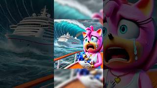 SONIC vs TSUNAMI sonic comedia [upl. by Ioyal294]