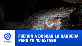 Allanaron el Coloso en busca de la bandera de Los Monos pero no la encontraron [upl. by Eylhsa427]