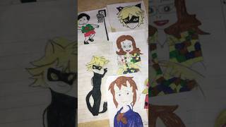 Miraculous ladybug funny drawing miraculous [upl. by Mellitz321]