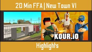 FFA Highlights  New Town VI  Kourio [upl. by Dey]