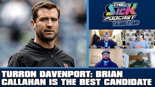 Turron Davenport Brian Callahan Is The Best Candidate Without A Doubt  Titans Talk 67 [upl. by Reggy72]