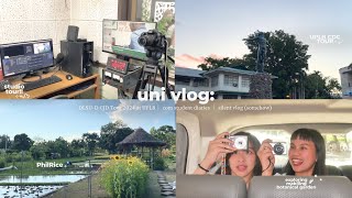 240509 uni vlog dlsud study tour at uplb  cdc philrice makiling botanical garden  more [upl. by Nyvets435]