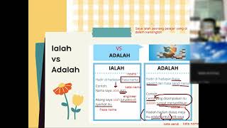 IGCSE Malay Foreign Language 0546  Ialah VS Adalah [upl. by Akselaw]