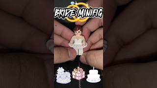 Build Lego city minifig bride KNOCKOFF lego legocity toys [upl. by Notniw]