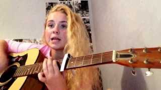 Burn Ellie Goulding cover by Emma Horan age 15 [upl. by Yeclehc]