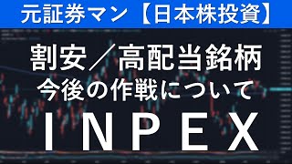 INPEX（1605） 元証券マン【日本株投資】 [upl. by Salguod]