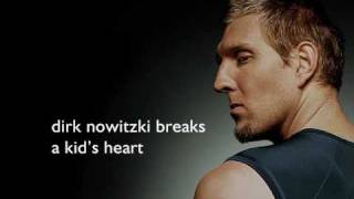 Dirk Nowitzki Breaks a Kids Heart [upl. by Vladimar]