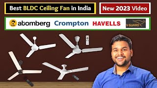 Best BLDC Fan for Home  Best BLDC Ceiling Fans in India  BLDC Fan Review  BLDC Fan Price 2023 [upl. by Annor]