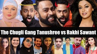 Drama Unleashed Tanushree Dutta Vs Rakhi Sawant [upl. by Sedgewinn]