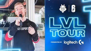 Logitech G LVL Tour with Pengu  G2 Rainbow Six Siege [upl. by Andriette195]