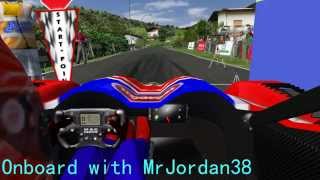 rFactor Pedavena Croce dAune HillClimb Norma M20 BMW [upl. by Bach]