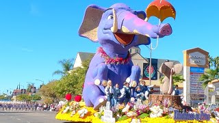 😀😀The 135th Rose Parade 2024 Spectacular Parade Full Tournament 4K Very Wonderful [upl. by Weikert]