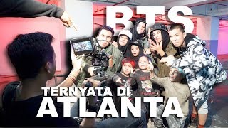 Ternyata Shooting Mic drop Bts Gen Halilintar di Atlanta  Behind The Scene Part 2 [upl. by Radu]