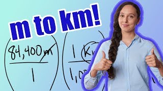 m to km How to Convert Meter to Kilometer [upl. by Karmen636]