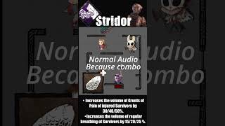 DBD Perk Explainers Stridor dbd shorts info [upl. by Orabla846]