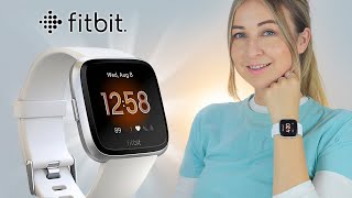 Fitbit Versa Lite Watch Review  WHAT YOU NEED TO KNOW [upl. by Ailyt]