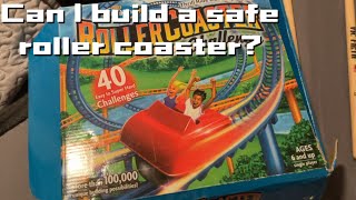 Trying Thinkfun’s Roller Coaster Challenge [upl. by Alexine519]