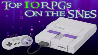 Top 10 RPGs for the Super Nintendo SNES  Mighty Retro [upl. by Socem]