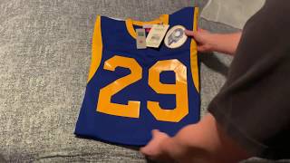 Eric Dickerson Mitchell amp Ness jersey [upl. by Stanhope]